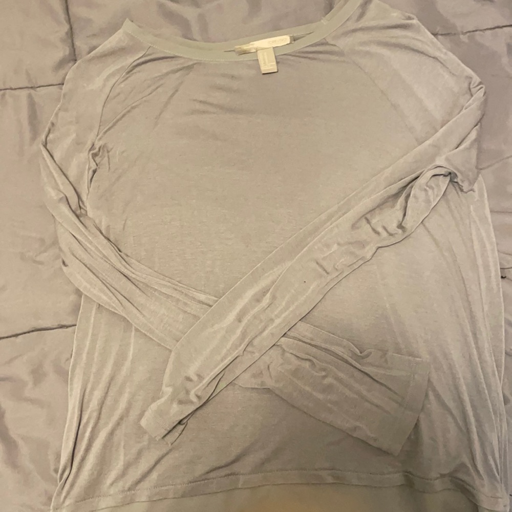 Grey Long Sleeve
